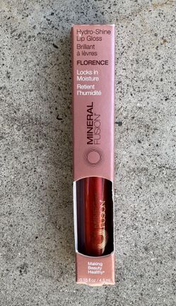 Mineral Fusion Hydro-shine Lip Gloss (Florence)