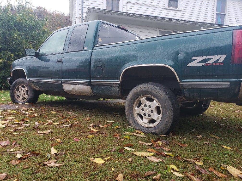 1998 Chevrolet C/K 1500 Series