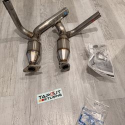 Tapout CT5/CT5-V Downpipes  