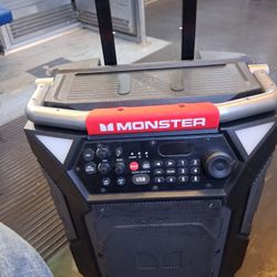 MONSTER SPEAKER