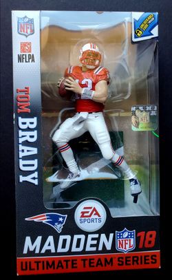 TOM BRADY ACTION FIGURE MADDEN 18 $30