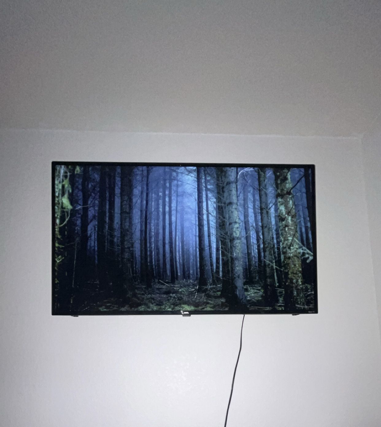 onn 50” class 4k uhd roku smart television