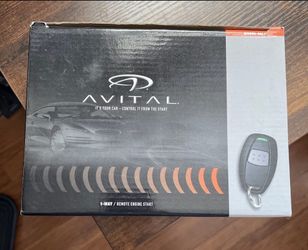 Remote Start - Avital 4111