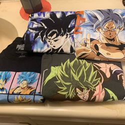 Dragón Ball Z T-shirt’s 