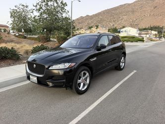 2018 Jaguar F-Pace
