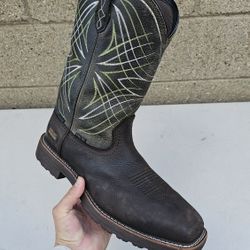 Size 12 D Ariat Work Boots Steel Toe 