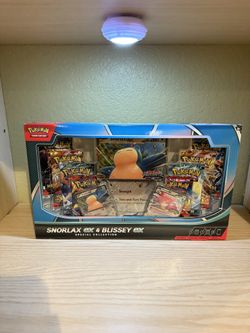 Snorlax EX & Blissey EX Special Collection Box 