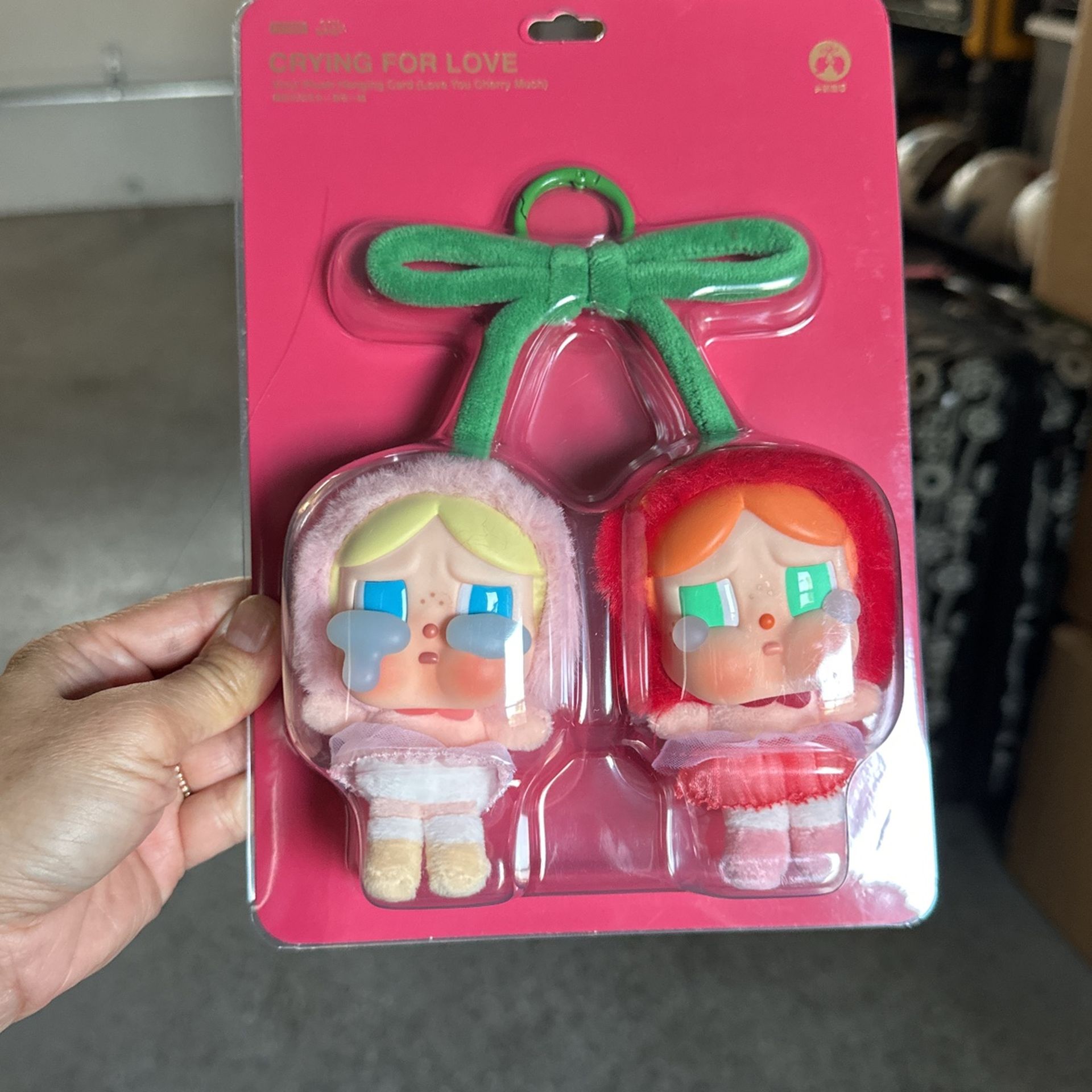 Crying For love Cherry Pendant