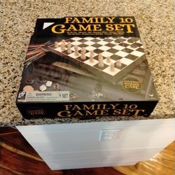 Family 10 Game Set