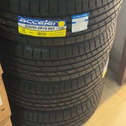 225 55 19 New Set Of Tires