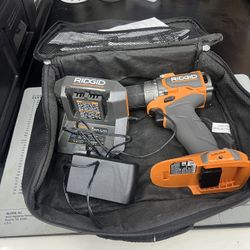 Ridgid Drill (tool Only)
