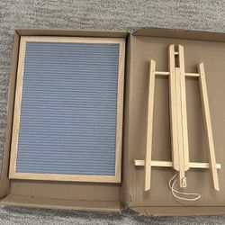 Felt Boards and Letters