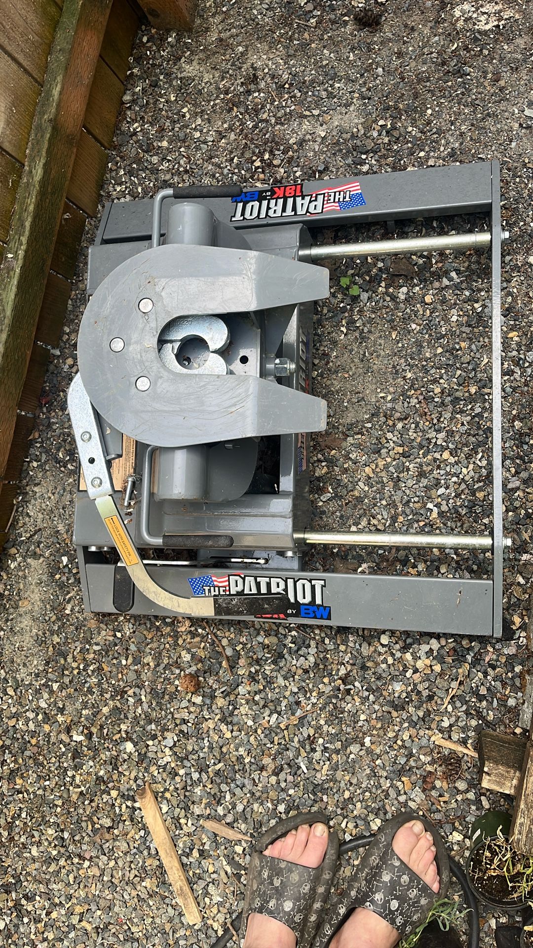 Fifth Wheel Receiver 18K