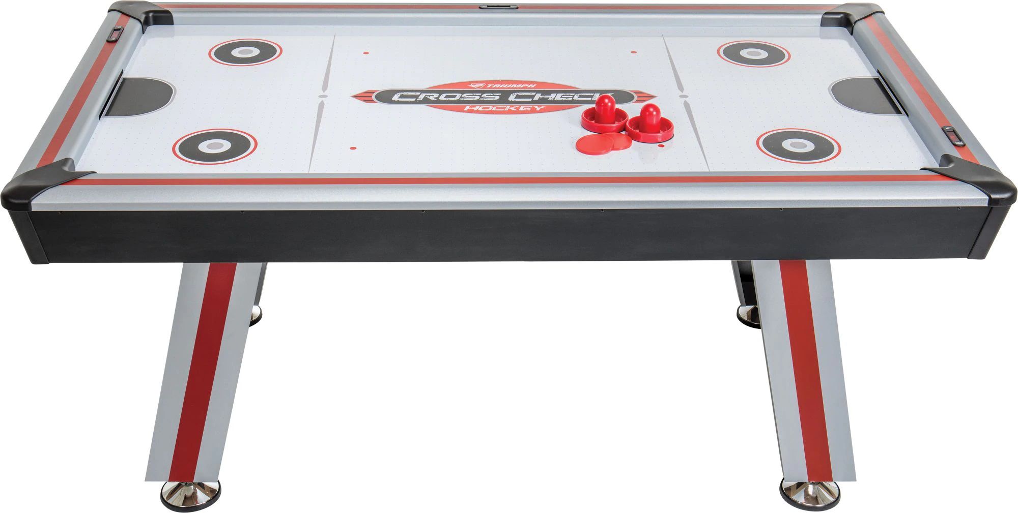 TRIUMPH CROSSCHECK 72" AIR HOCKEY TABLE BRAND NEW FACTORY SEALED BOX!