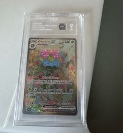 Pokemon 2023 Scarlet & Violet 151 Venusaur EX Full Art Tag 9