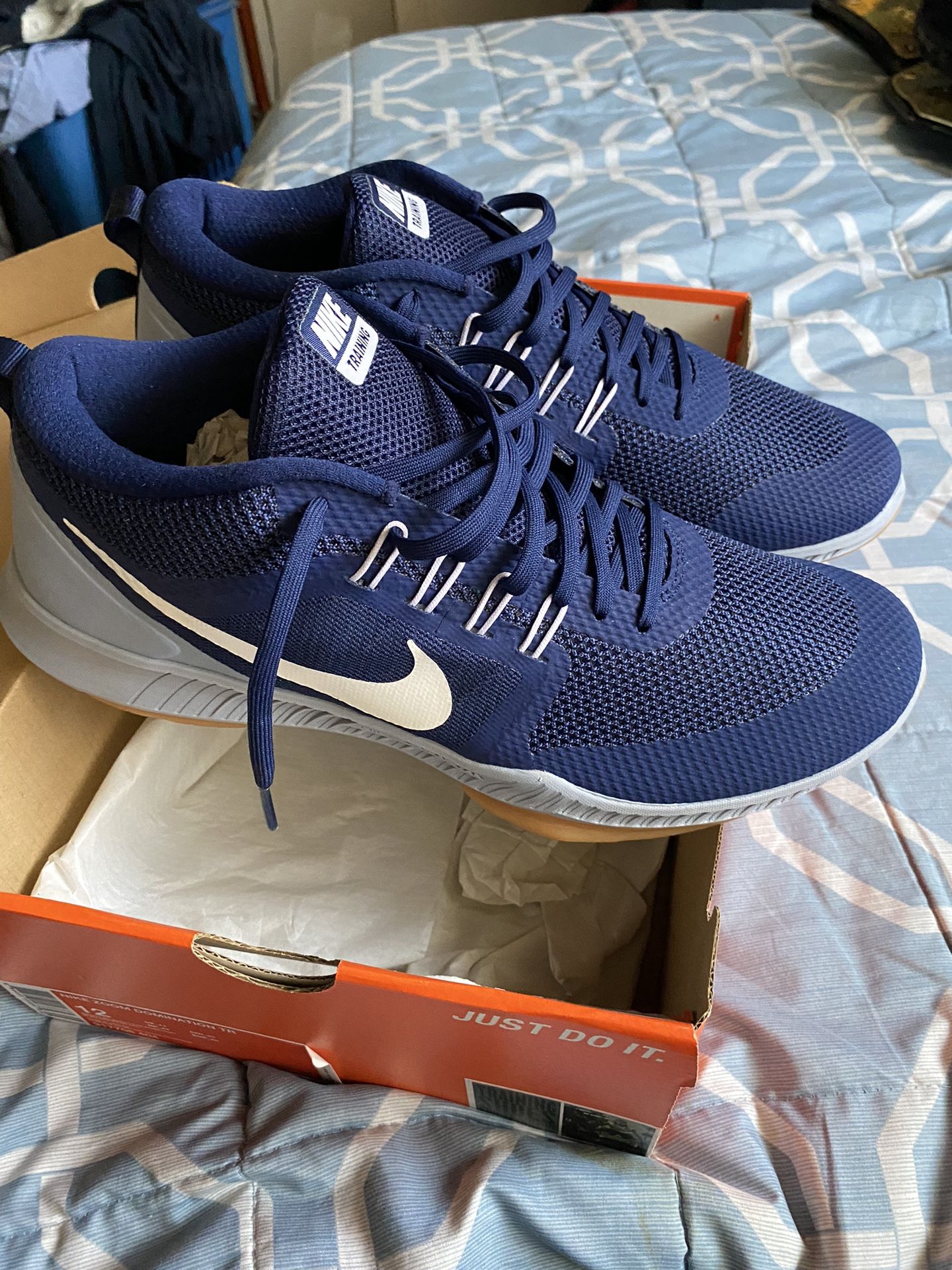 Mens Nike Zoom Domination TR trainers shoes Size 12