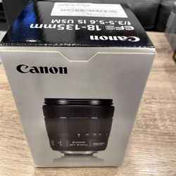 Canon Zoom Lens Ef-s18-135mm Looking To Trade For Apple Watch ASAP!!