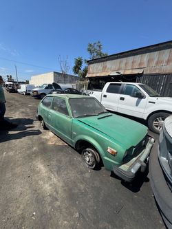 1979 Honda civic for parts