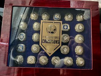 New York Yankees rings set