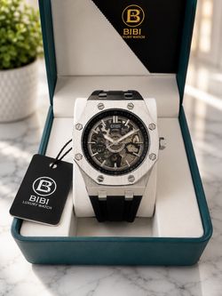 BIBI Luxury Skeleton Automatic Watch