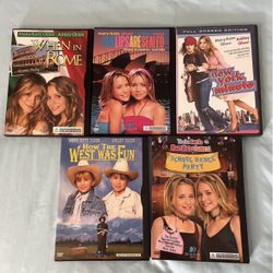 Mary-Kate & Ashley DVDs