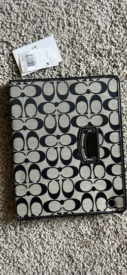 Coach IPad case 8x 10