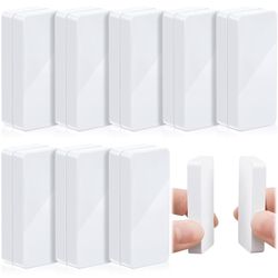 16 Pieces Outdoor Curtain Weights Waterproof Magnetic Drapery Weights for Home Decor Bathroom, Shower, Liner, Flags Tablecloth to Stop Wind (White)