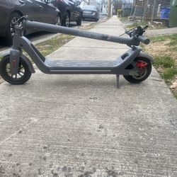 Electric scooter 