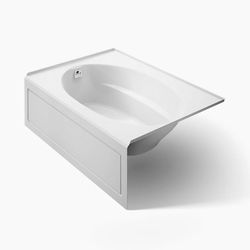 KOHLER Windward® 60" x 42" alcove bath, left drain WHITE