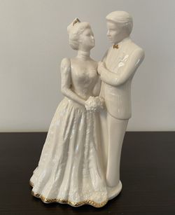 Lenox Wedding Promises Bride And Groom 