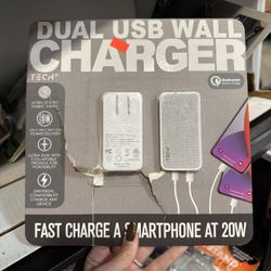 Dual USB Charger Port $9.99