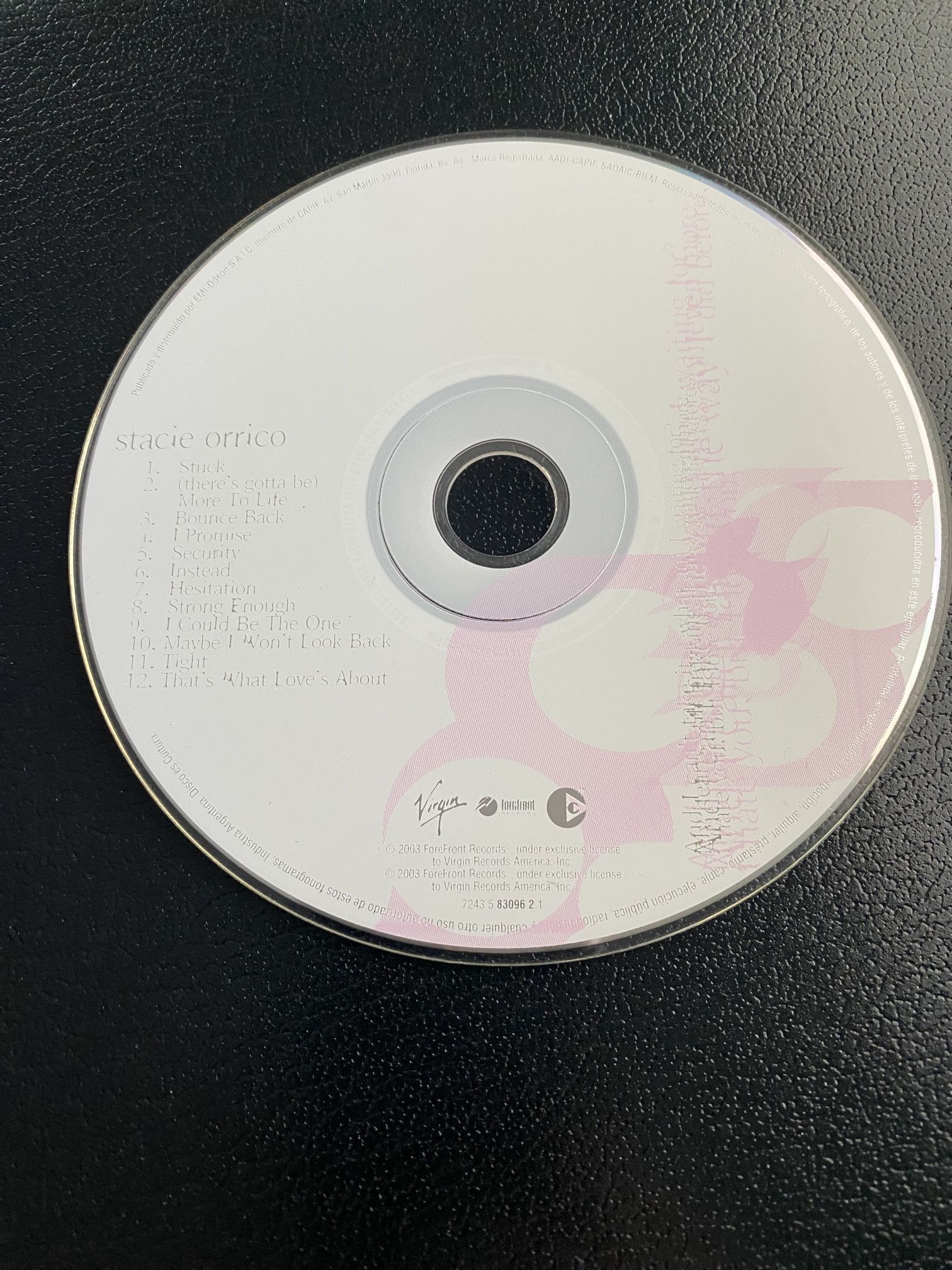 Stacie Orrico – Stacie Orrico CD