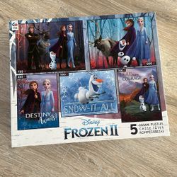 Frozen Puzzles