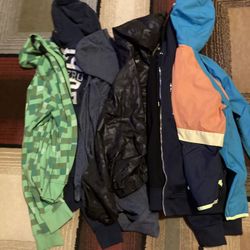6 Boys Jackets $30