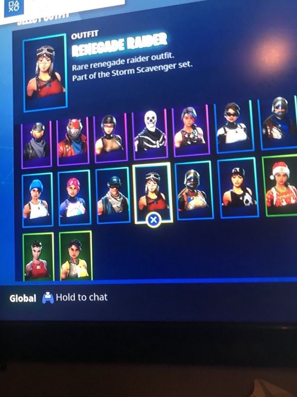 fortnite rare skins trade or sell ps4 for Sale in Lake ...