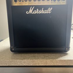 Marshall Guitar Amplifier 