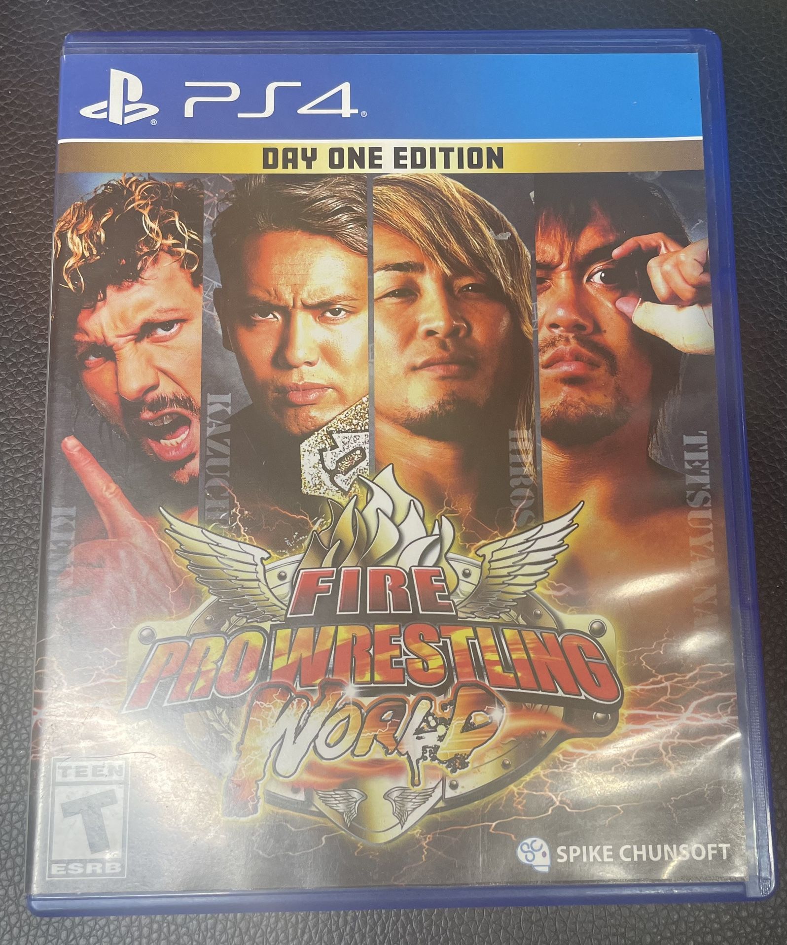 Fire Pro Wrestling World (PS4)