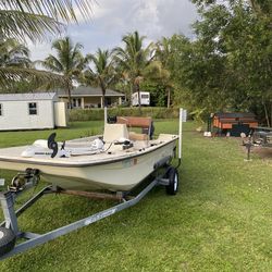 Carolina Skiff 17’