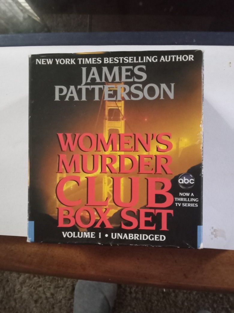 James Patterson Audio CDs