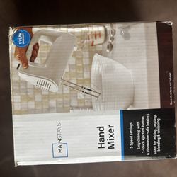 Hand Mixer
