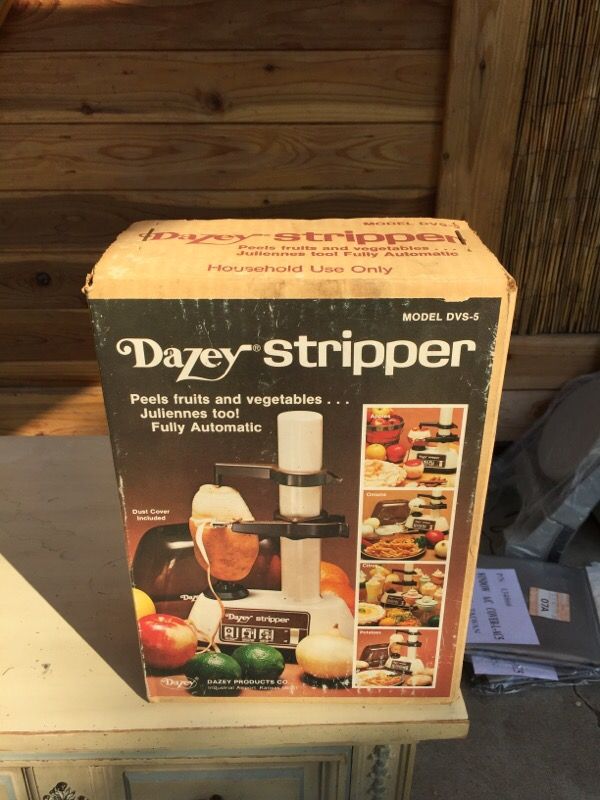Dazey Stripper potato peeler