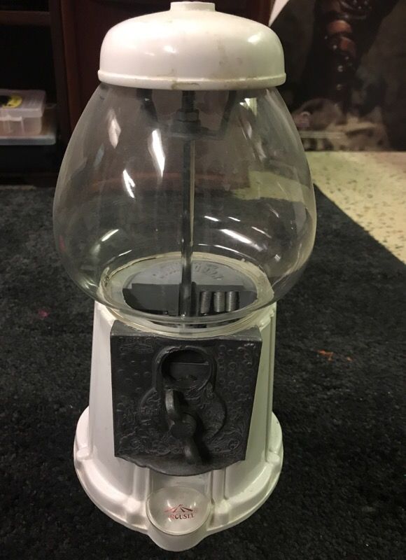 Original 1985 Carousel Gumball Machine