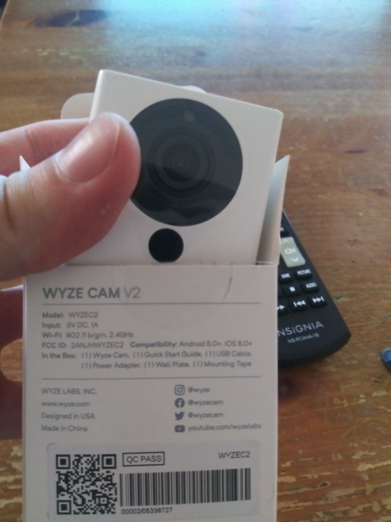 Brand new Wyze Security Camera