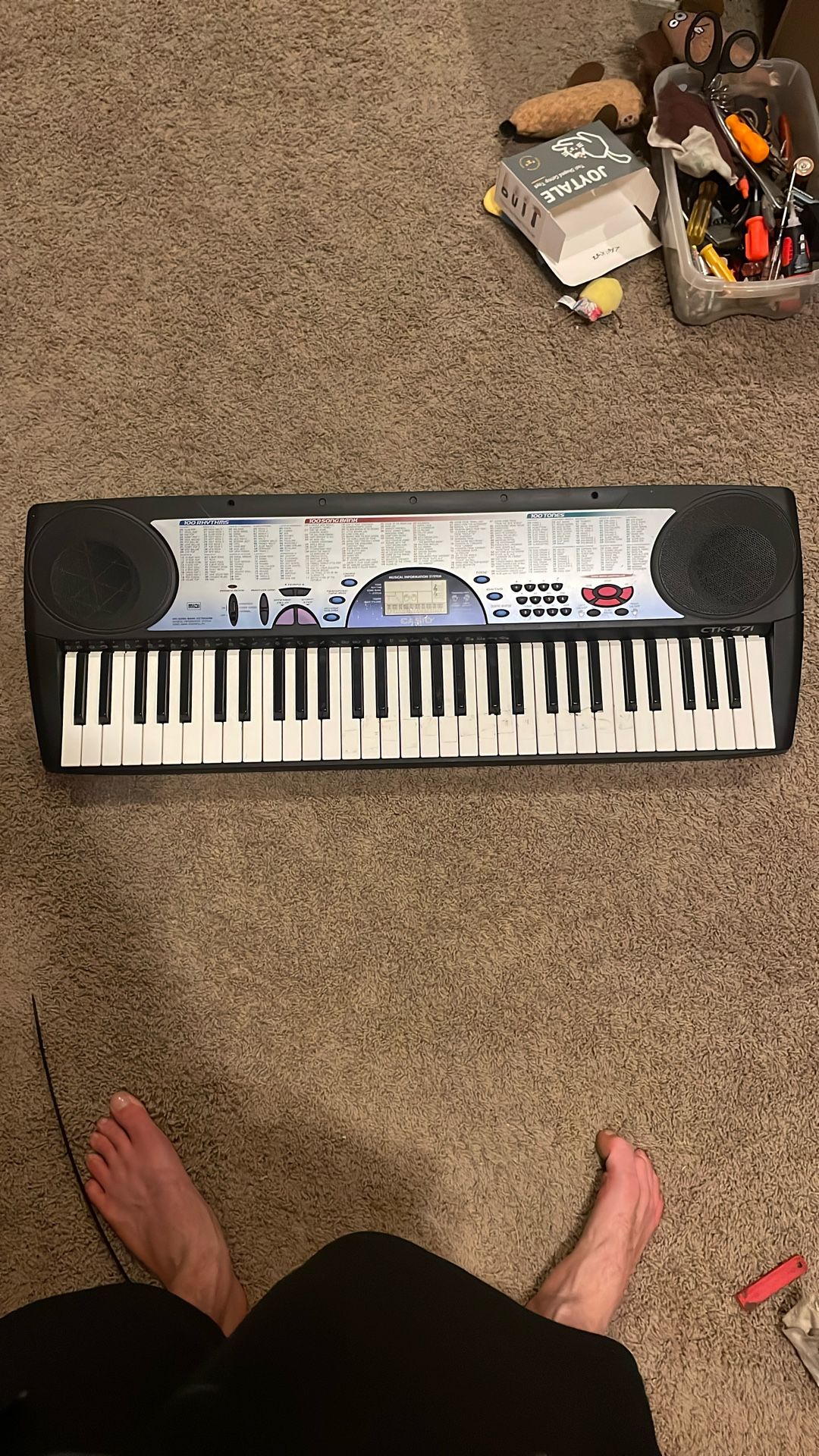 Casio Keyboard Ctk-471