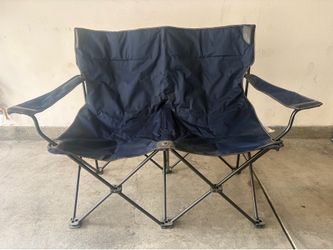 Collapsible chair for Two!  Like New