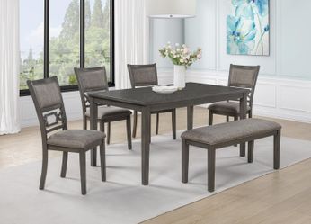 6 PC DINING SET NEW IN BOX