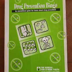 Drug Prevention Bingo Kit For Teachers