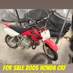 2006 CRF 50 