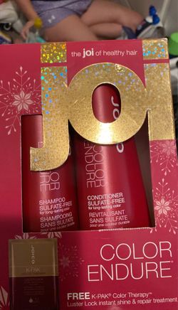 Joico color endure pack