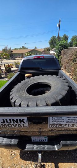 $100 – Large Tractor Tire (55" Tall x 20" Wide) – Delivery Negotiable